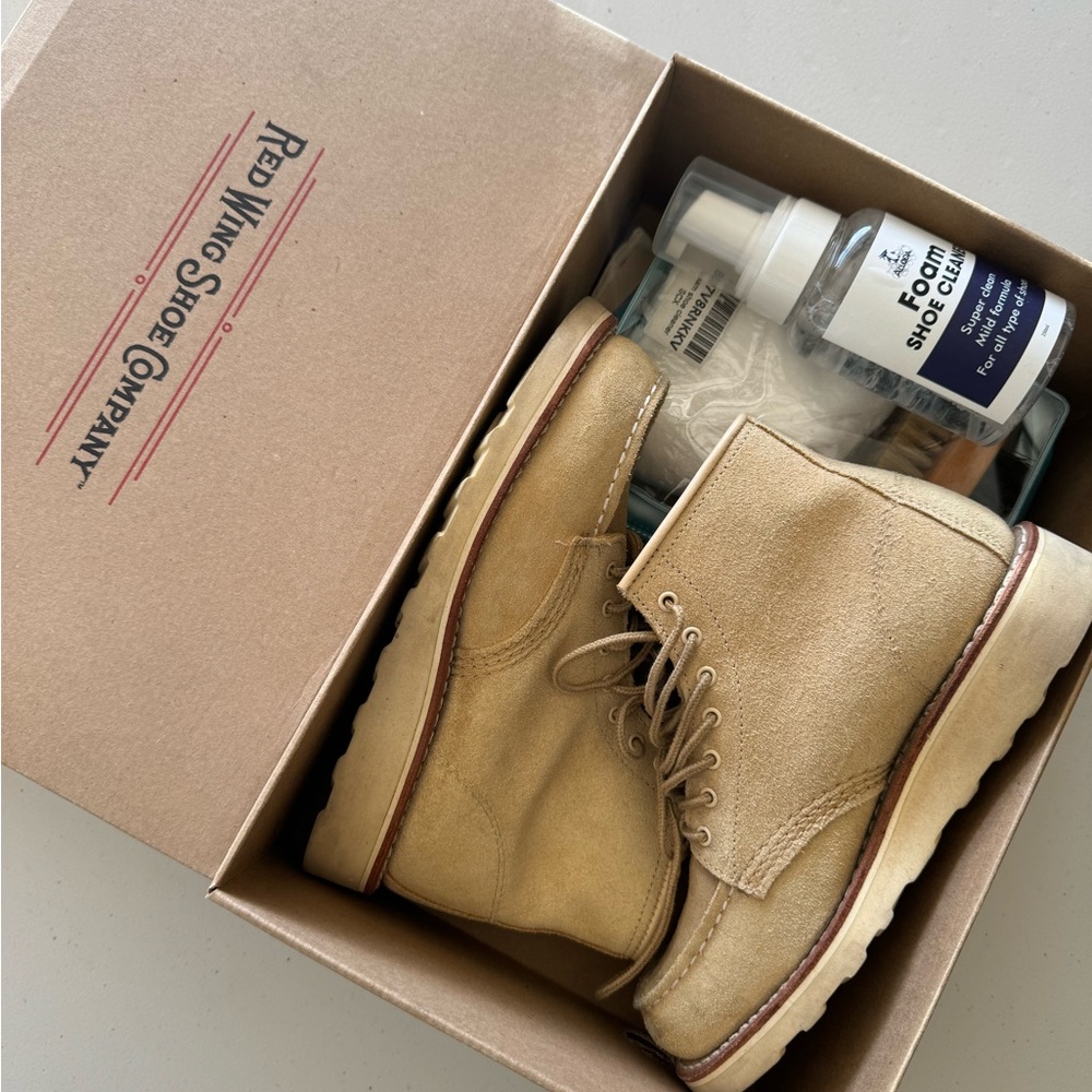 Red Wing Boots 5.5